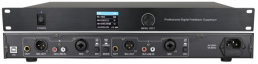 Digital adaptive feedback suppressor