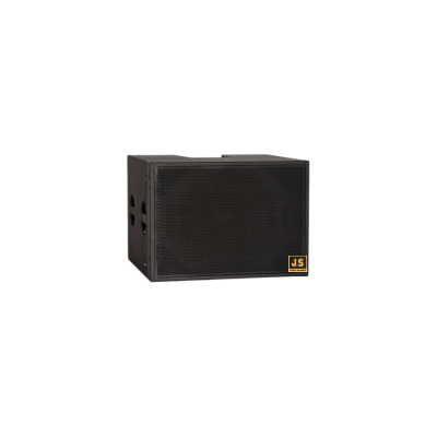 Single 18 inch low-frequency speaker