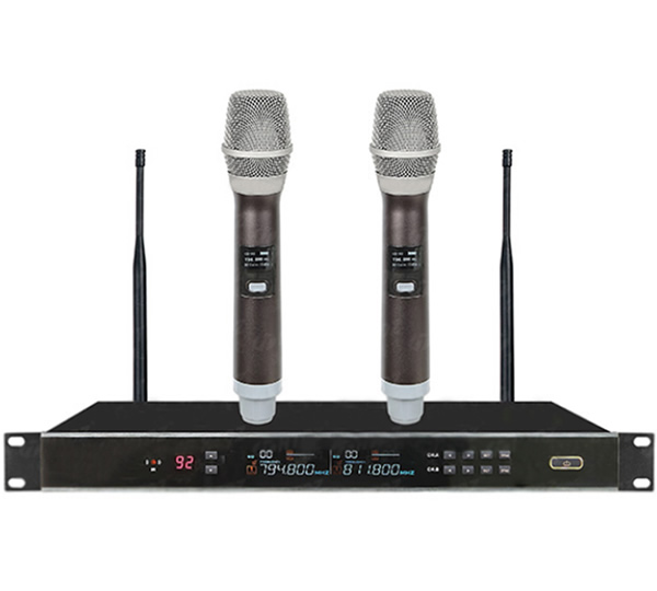 Wireless microphone (handheld) 66A